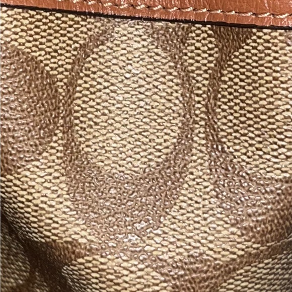 Coach Pennie backpack 22 in signature canvas main image 6